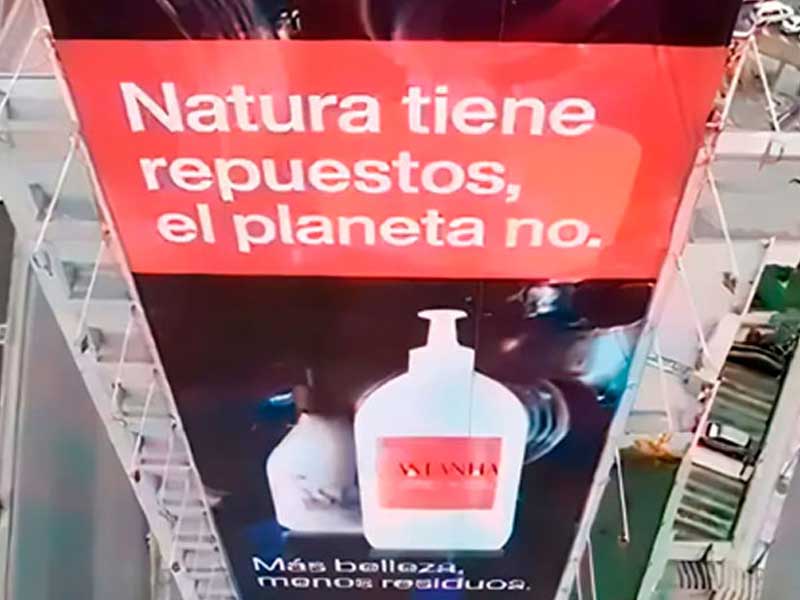 Natura, Latcom y Fundación Generar Esperanzas