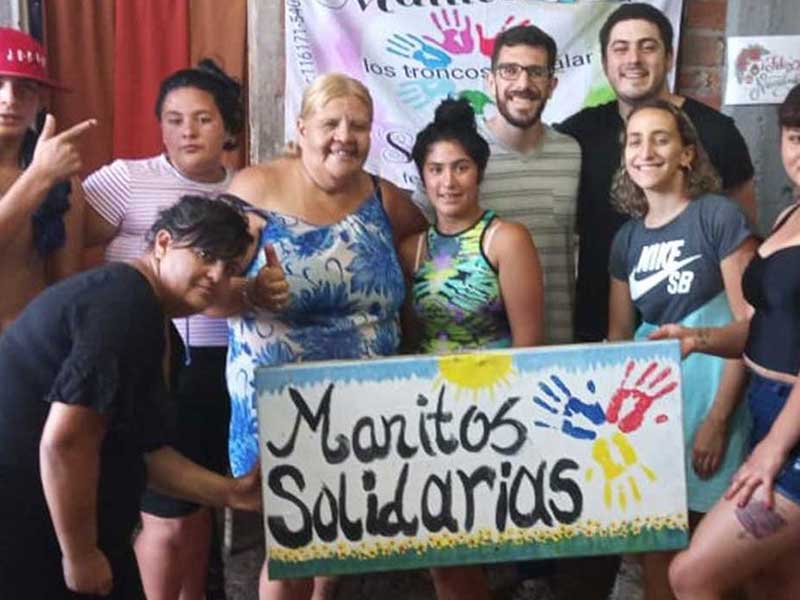 Organización manitos solidarias